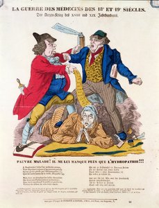 The War of the Doctors of the 18th and 19th Centuries