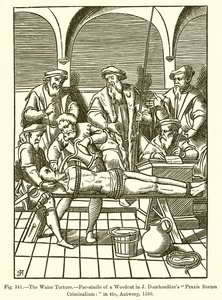 The Water Torture by French School