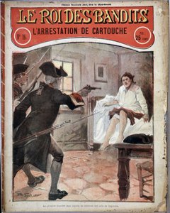 The arrest of Cartridge - in 