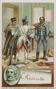 The Arrest of Lajos Kossuth by French School