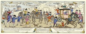 The Arrest of Louis XVI of France and His Family, Varennes, 22 June 1791