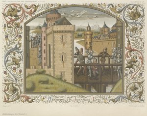 The Assassination of John the Fearless by French School