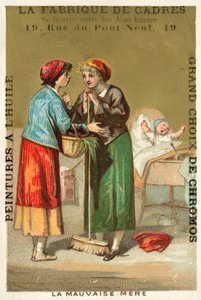 The Bad Mother by French School