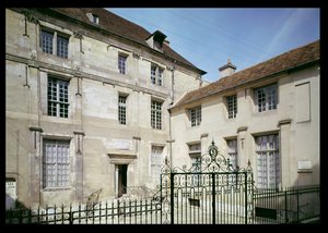 The Birthplace of Jean de la Fontaine Built in 1559 by French School