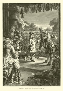The Boy King and His People
