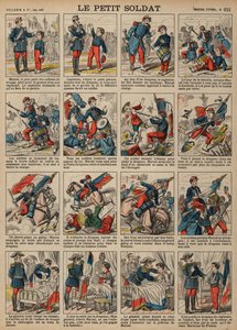 The Boy Soldier by French School