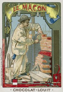 The Bricklayer by French School