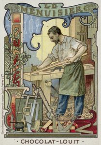 The Carpenter by French School
