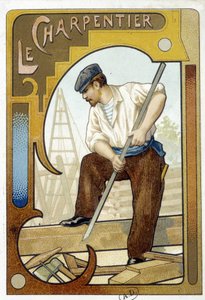 The Carpenter by French School