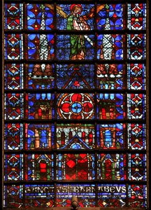 The cathedral-church of Therouanne by French School