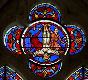 The Crucifixion of St Peter by French School