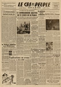 The cry of the people - Friday, May 5 by French School