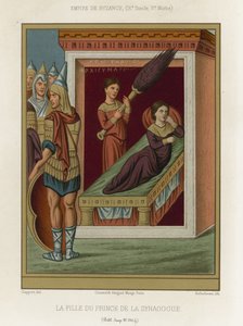 The daughter of the Prince of the Synagogue by French School