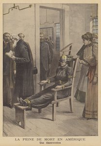 The death penalty in the United States: an electrocution by French School