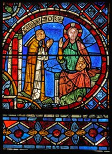 The Donor Henry Noblet Praying Before Christ