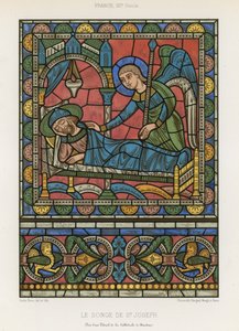 The Dream of Saint Joseph by French School