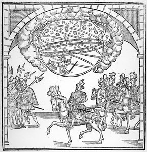 The Entrance of Henri IV into Rouen, illustration from 