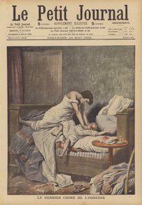 The final crime of French serial killer Jeanne Weber by French School