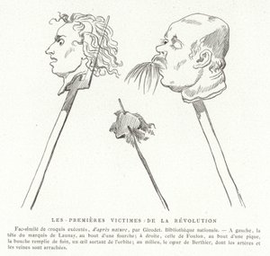 The First Victims of the French Revolution, July 1789