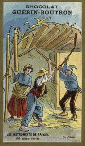 The Flail by French School