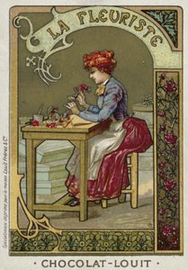 The Florist by French School