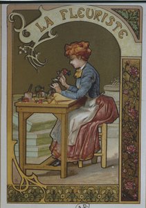 The flower girl