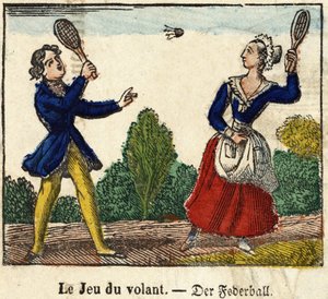 The Game of the Wheel by French School