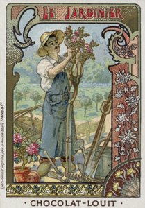The Gardener by French School