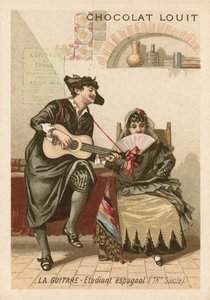 The Guitar: Spanish Student (18th Century)