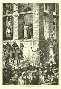 The Hanging of Marigny by French School