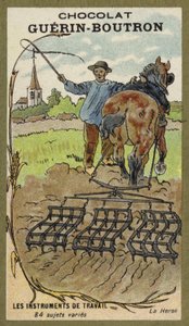 The Harrow by French School