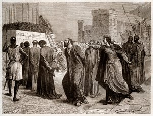 The heresy at Orleans in 1022 - The case of the Orleans heretics: canons were sentenced to the butcher for heresy in Orleans in 1022. (first butcher in the history of the struggle against heresy in the West under the reign of Robert II the Pious (996-1031) by French School