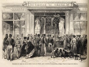 The horse butcher