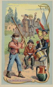 The jug game by French School