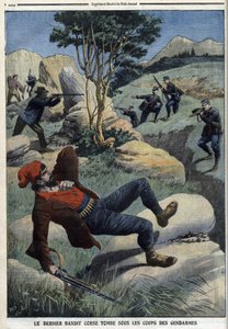 The Last Corsican Bandit Falls Under the Blows of the Gendarmes