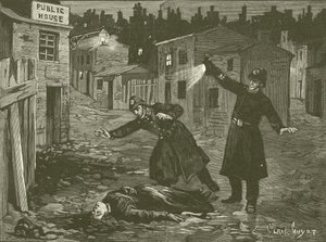 The Last Crime of Jack The Ripper by French School