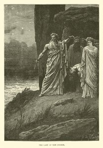 The Last of the Druids by French School