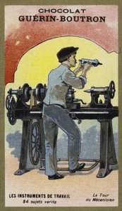 The Lathe by French School