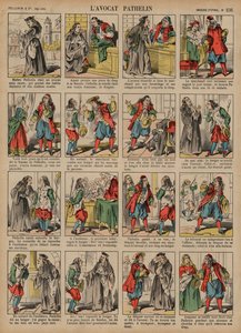 The Lawyer Pathelin by French School