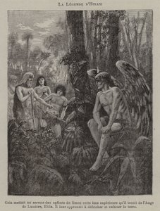 The legend of Hiram by French School