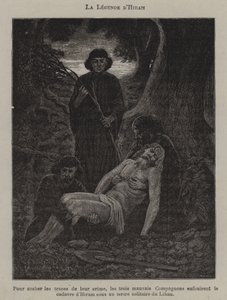 The legend of Hiram by French School