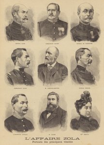 The libel trial of Emile Zola
