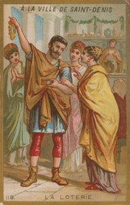 The Lottery by French School