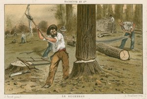 The Lumberjack by French School
