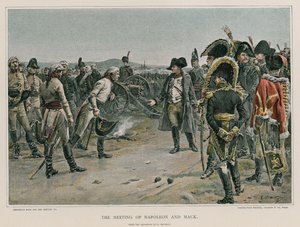 The Meeting of Napoleon and Mack