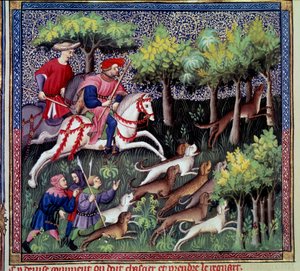 The miniature fox hunt from 
