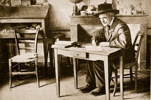 The naturalist, Jean-Henri Fabre by French School