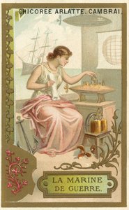 The Navy by French School