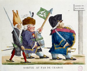 The Output at the Charge Step (engraving)