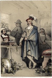 The painter Albert (Albrecht) Durer (1471-1528), son of Josef Durer, a goldsmith from Nuremberg, who has become rich, returns to his father